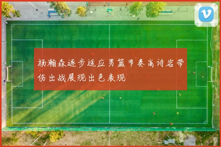 杨瀚森逐步适应男篮节奏高诗岩带伤出战展现出色表现