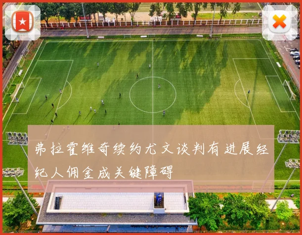 弗拉霍维奇续约尤文谈判有进展经纪人佣金成关键障碍
